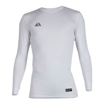 Football Base Layer - White White