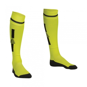 Optima Football Socks - Fluo Yellow/Black