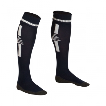 Optima Football Socks - Navy/White